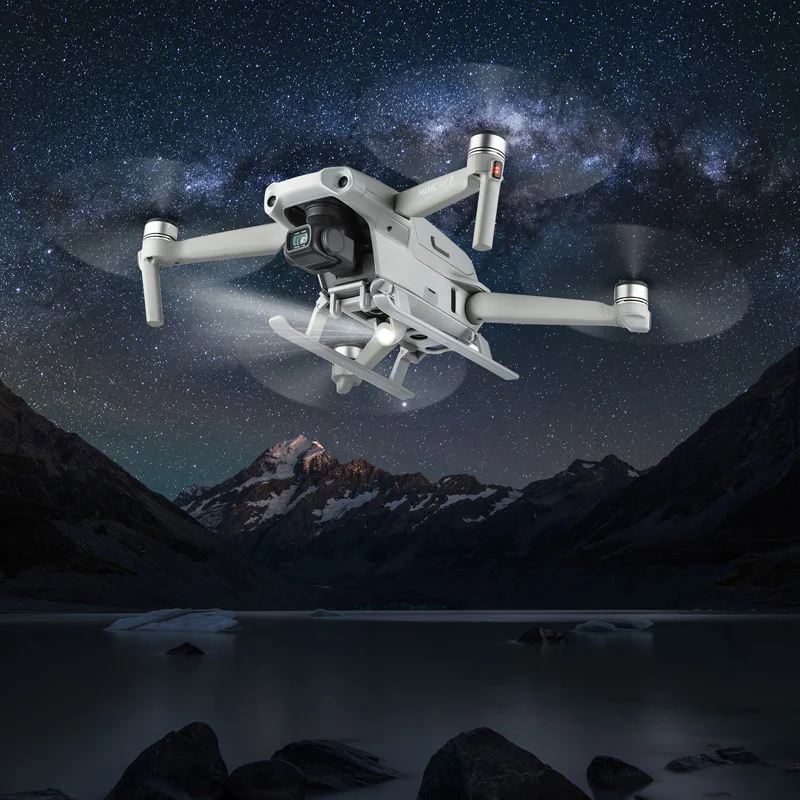 Treppiede Pieghevole Pieghevole Dji Mavic Air 2 Per Dji Mavic Air 2 Pad Di Atterraggio Drone Quadcopter Accessori