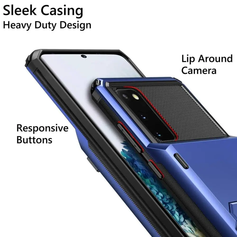 Phone Case Wallet Case For Samsung Galaxy S24 S23 S22 S21 S20 Ultra S10 S9 S25 Note 20 Plus Cover Armor Card Slot Flip Hidden Pocket Case