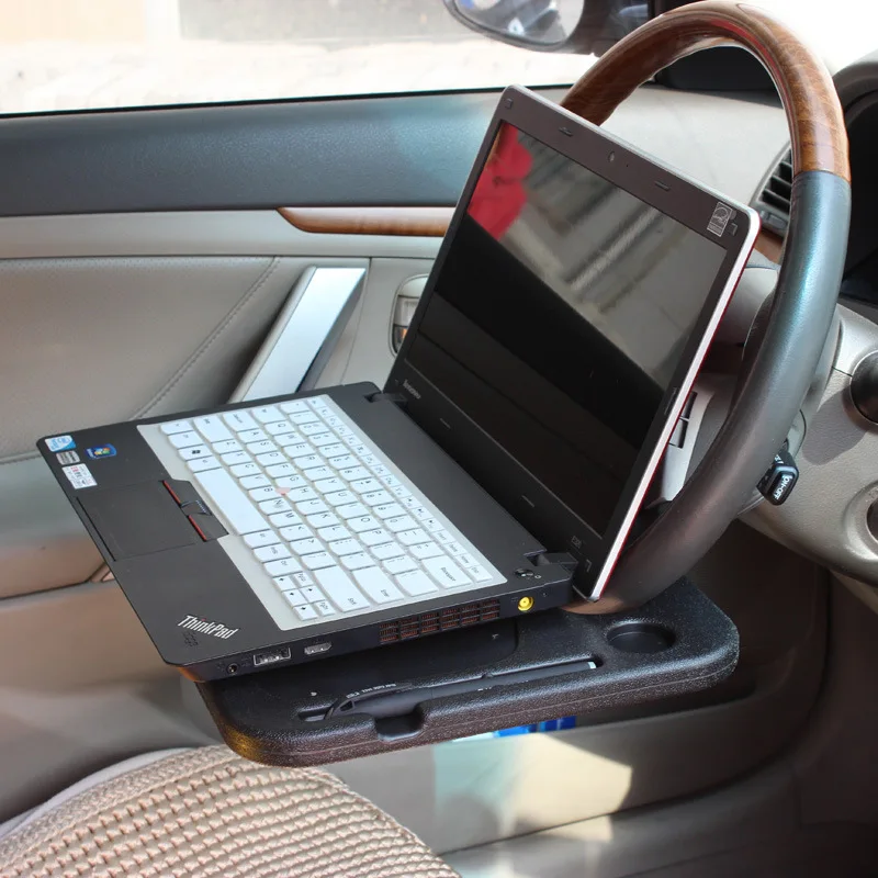 Столик на руль. Столик для ноутбука в машину. Подставка для ноутбука в машину. Столик для ноутбука в автомобиль. Подставка для ноутбука на руль автомобиля.