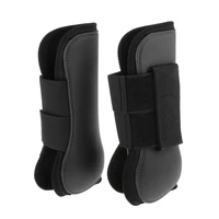 1 Pair Horse Leg Boots Hind or Front Leg Protect Wraps Horse Travel Boots Leg Protection WRAP Equestrian Equipment 2