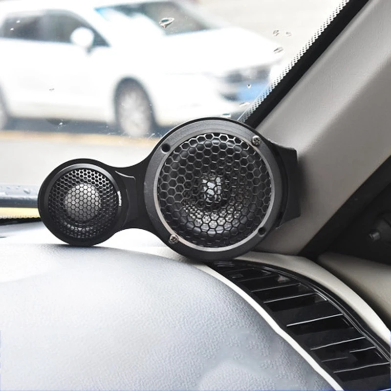3.5 Inch Car Midrange Speaker Base Car Horn Modified 3-Way Speaker Bracket Car 3-Way Frequency Mold Bracket