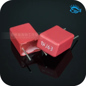 

4pcs Free shipping 1.0uF 63V 105 MKS2 new original German WIMA film capacitor 5mm pitch