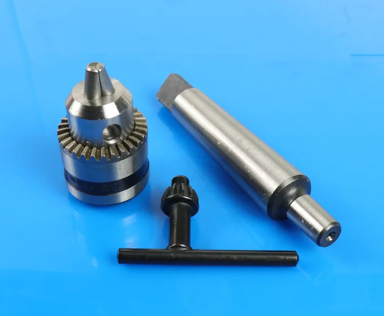 MT2 / MT3 taper shank, B10, B12, B16 live thimble, round woodwork bead lathe tailstock