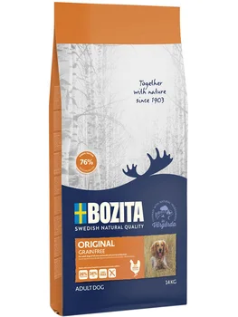 

BOZITA BOZITA GRAIN FREE ORIGINAL bezzernovoy for adult dogs of all breeds with normal activity levels with chicken