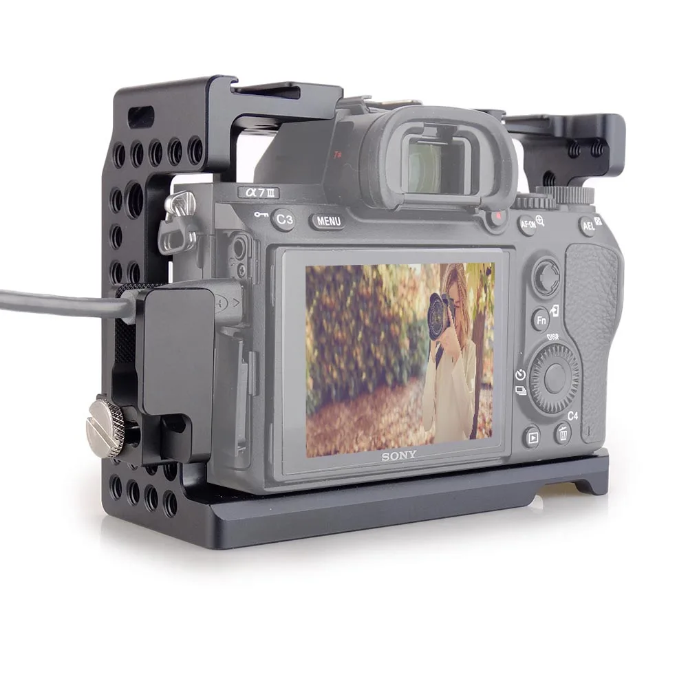 MAGICRIG DLSR Camera Cage Kit for  A7RIII /A7RII 