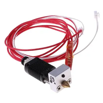 

1Set 1.75mm 12V Metal Hotend Extrusion Head Kit with 0.4mm Nozzle for Anet ET4 3D Printer Parts Accessories