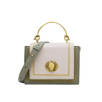 

High quality Pu Leather Crossbody Bags For Women 2019 Summer Messenger Shoulder Bag Female Travel Phone Purses and Handbags