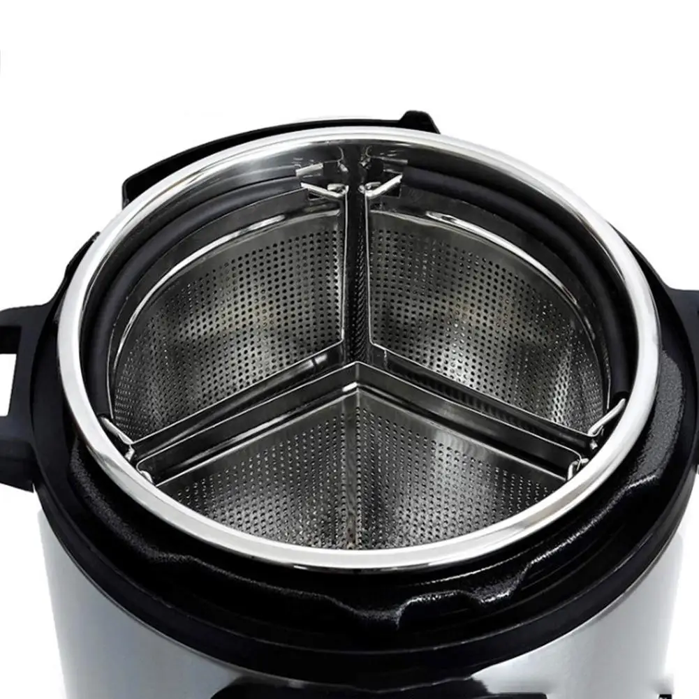 Скороварка 3 шт Пароварка Корзина скороварка аксессуары кухонная посуда подключаемый фильтр для приготовления пищи 3 в 1