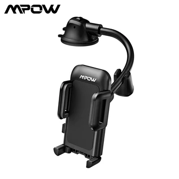 

Mpow CA139 Windshield Car Phone Holder with Long Arm Strong Sticky Gel Suction Cup Dash Mount Holder for 4.7 to 6.5 inch Phone