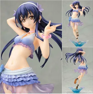 

Gravity Anime Garage Kit LOVE Live! Sonoda Sea Not Summer Color Smile Garage Kit Model