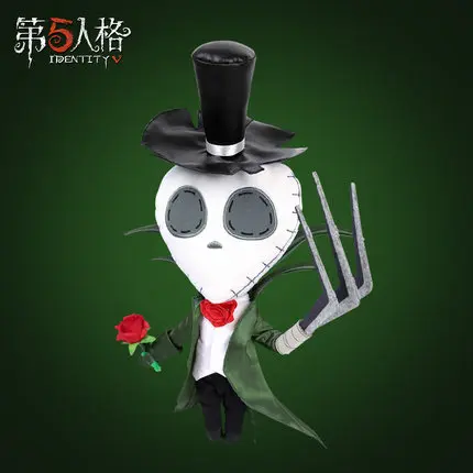 

Game Identity V Hunter The Ripper Artist Jack Anime Cosplay Doll Pillow Plushie Toy Plush Stuffed Change Clothing Doll Xmas Gift