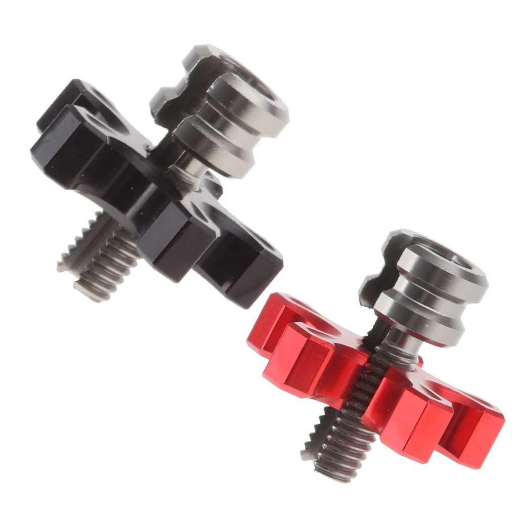 Motorcycle Clutch Brake Cable Wire Adjuster With M6 Clutch Cable Screw 2PCS