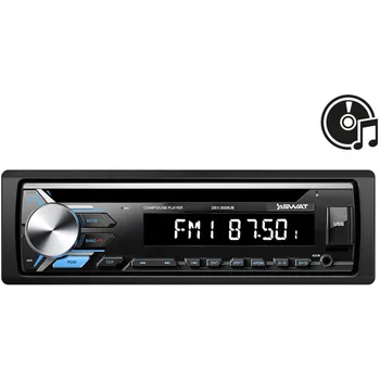 

Swat dex-3029ub 1 DIN car CD receiver, 4 х50 W, CD,MP3,USB,SD мультицветн.