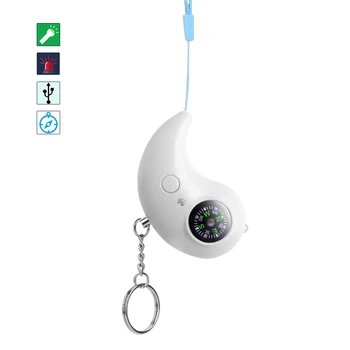 

1pcs Self Defense Alarm 130db mini Girl Women Security Protect Alertersonal Safety Scream Loud Keychain Emergency Alarm