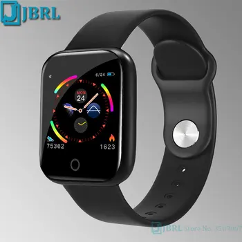 

Sport Fitness Tracker Smartwatch women Watches ladies Color screen Weather forecast display Smart Watch mens relogio inteligente