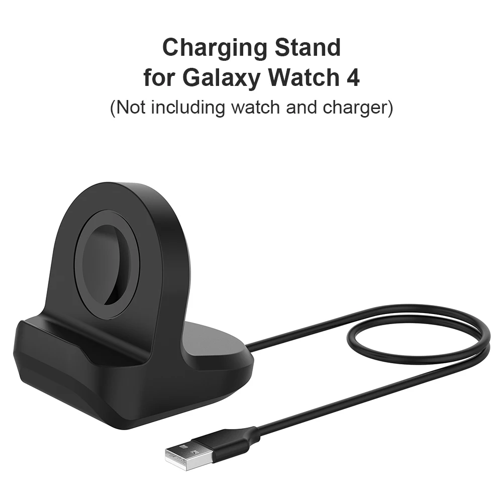 Charger For Samsung Galaxy Watch 4 Classic 42mm 46mm Charging Cable For Samsung Galaxy Watch 4 40 44mm Holder Stand Dock Bracket