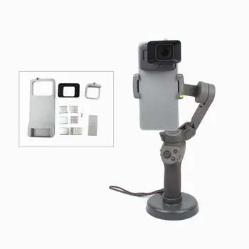 

Handheld Gimbal Adapter Switch Mount Plate for GoPro Hero 7 6 5 to Dji Osmo Mobile 3 Handheld Gimbal Stabilizer Accessories Set