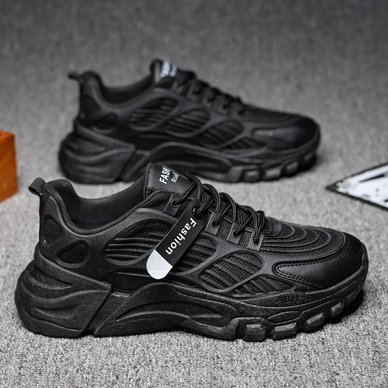 

High quality men's shoes 2020 fashion casual sports shoes low-top lace-up comfortable flat shoes 39-44 size