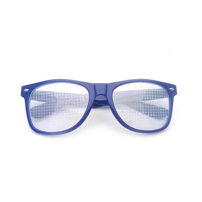 blue light lenses Special Effect Star Glasses Shaped Magic Light Eyeglasses Watch The Light Change Diffraction Eyewear At Night Light Sunglass blue blocker sunglasses