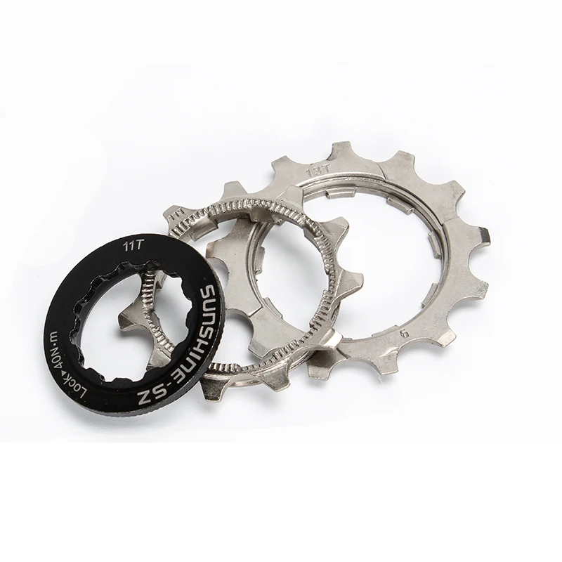 Road Bike 8 9 10 11 12 Speed Velocidade Cassette 11-25T 28T 30T 32T 34T 36T Bicycle MTB Freewheel Cassette Sprocket for HG Hub