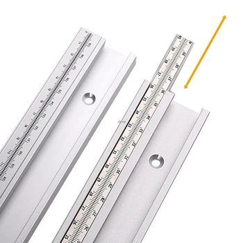 

45Type T Track with Scale T-tracks Slot Miter Track DIY Table Saw Workbench Tool