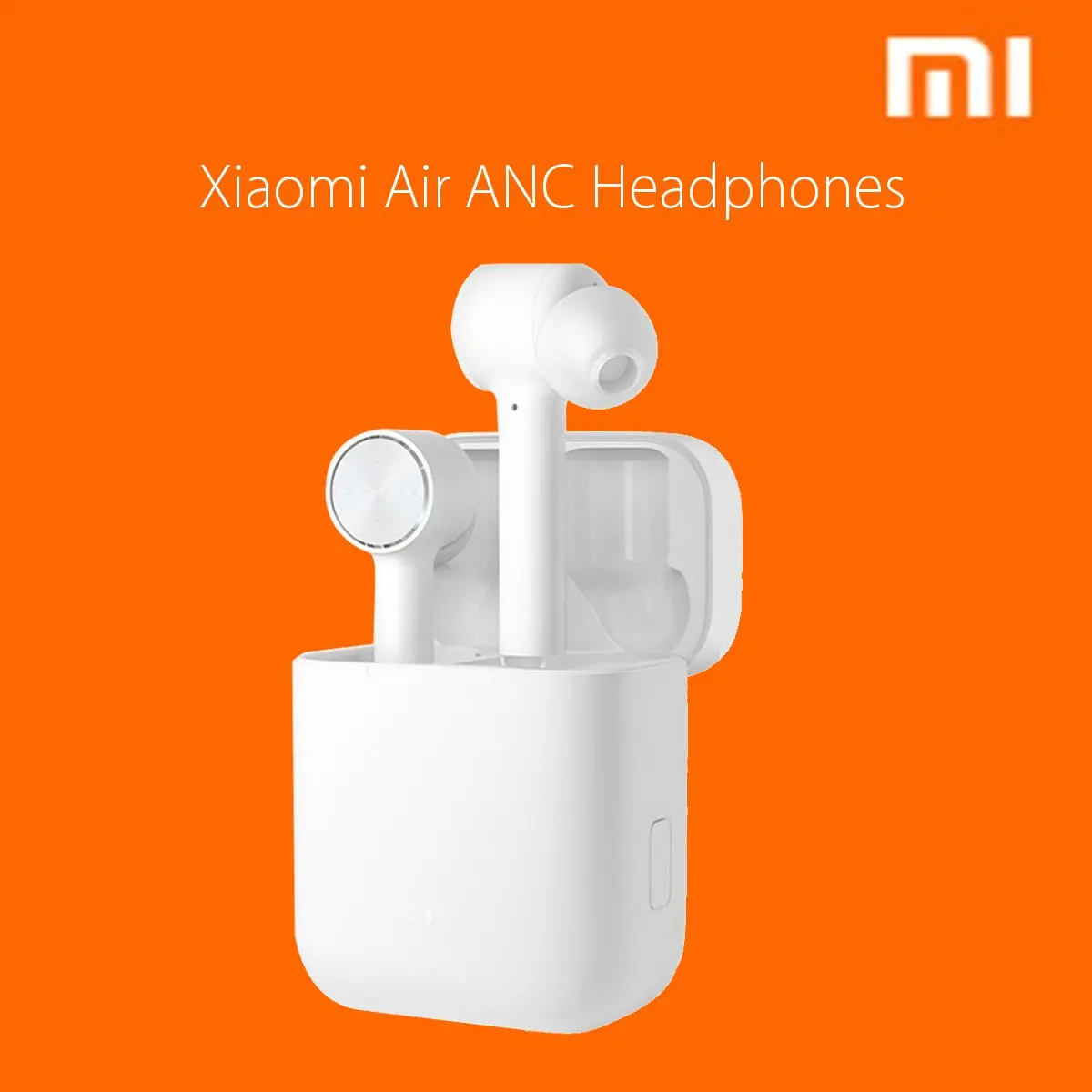 Xiaomi Mi воздуха ANC bluetooth наушники-вкладыши TWS True Беспроводной спортивные стерео гарнитура наушники выключатель автоматический пауза нажмите Управление