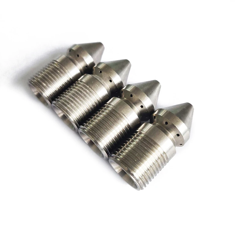 

Jet Pressure Washer Nozzle Drain Pipe Attachment Sewer Cleaner Outdoor Water Adapter Connector
