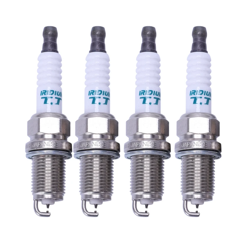 

4pcs Car Comet Spark-Plug Glow Plug For Audi Chery Volkswagen Toyota Jeep Subaru Ik20tt4702 Ik20-Tt