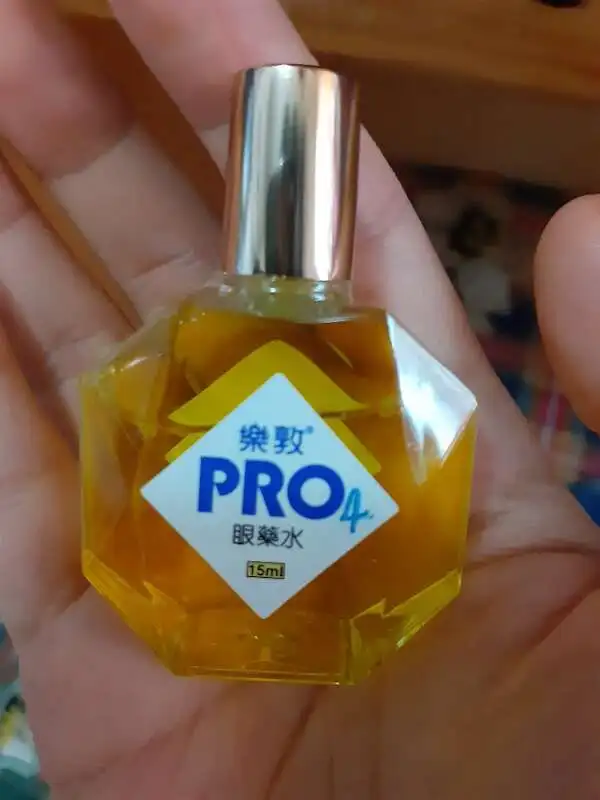 【 3 бутылочки 】rohto PRO Eye Drops 15 мл Гонконгская версия|computer| |
