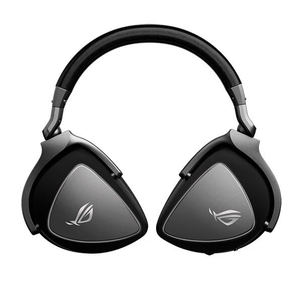 Гарнитура ASUS ROG Delta Core проводная, стерео, 20- 40000 Гц, 32 Ом, 100- 10000 Гц,-40 дБ, 2х jack 3.5 мм, черный/серый