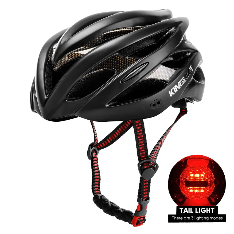 

Bike Helmet With Taillight Sports Road Bicycle MTB Cycling Helmet Women Men Mountain Bike Safety Helmets Ultralight 24 Vents