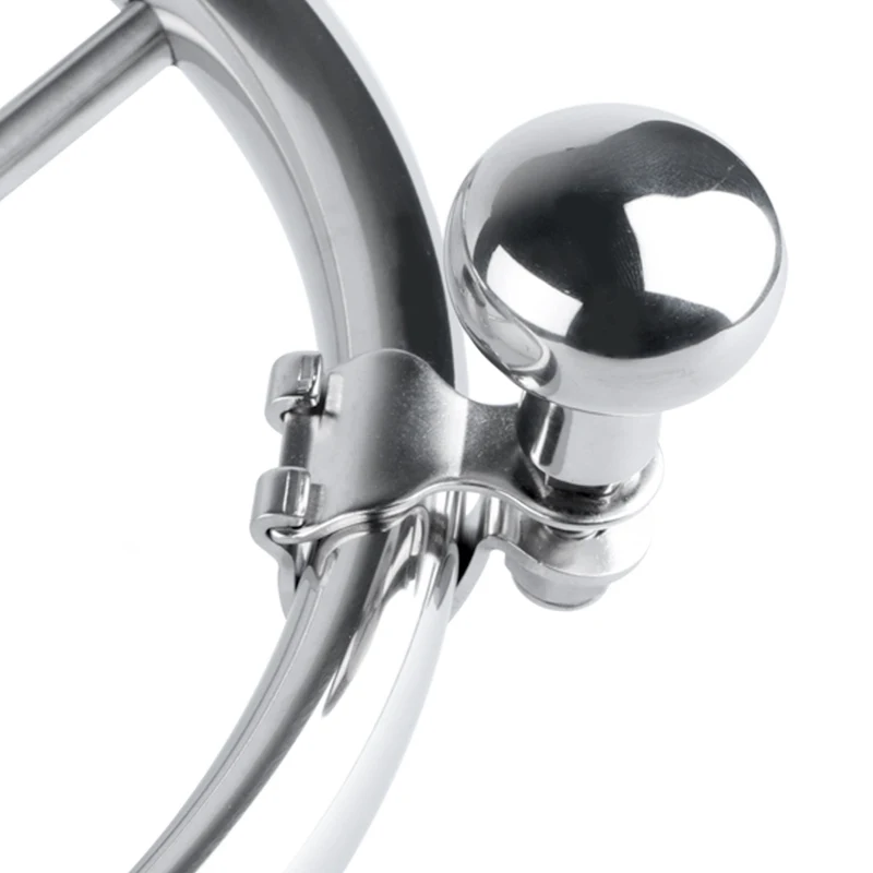 Boat Accessories Universal Stainless Steel Steering Power Handle Ball Grip Knob Turning Helper for Marine Boat Yacht