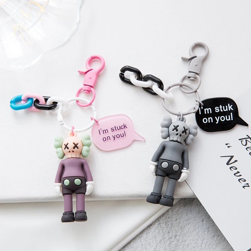 Мультфильм Аниме Улица Сезам ПВХ фигурка брелок милый эльмо мультфильм в виде