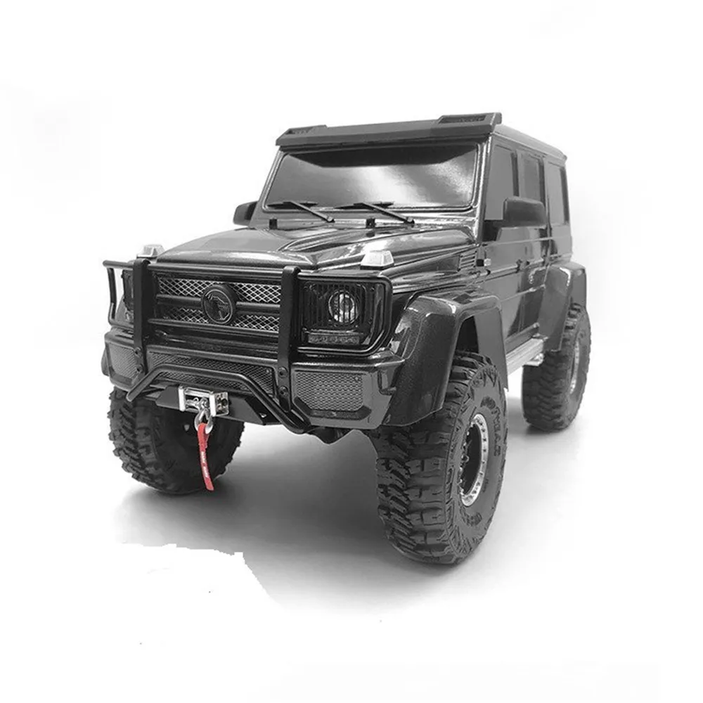 Металлический передний бампер для TRAXXAS TRX4 TRX 4 TRX6 6 4x4 6x6 G63 G500 обновления