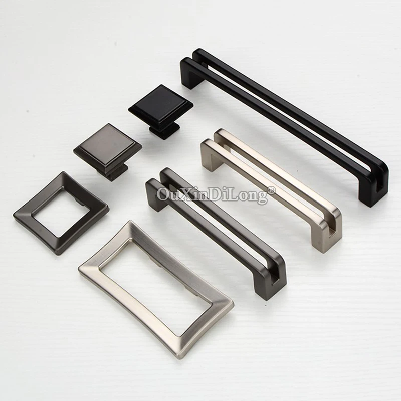 Elegant Design 10pcs European Kitchen Door Handles Cupboard