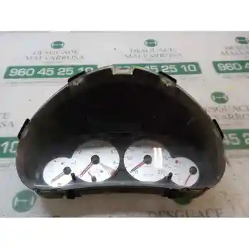 

BOX INSTRUMENTS PEUGEOT 206 CC 2.0 16V CAT 210 KM/H 7000 R.P.M. 9645847380 18 PINS [16429475]