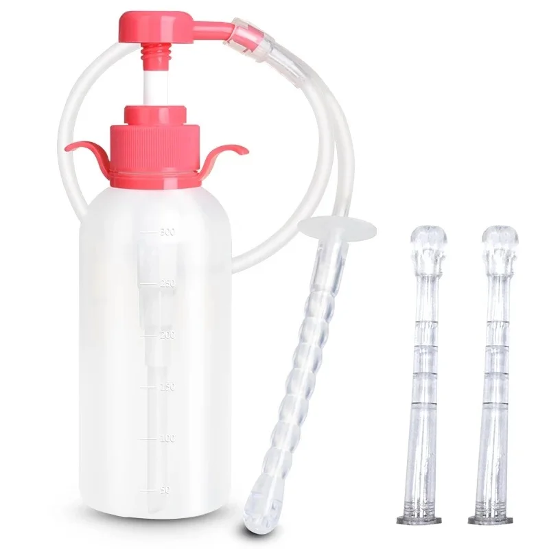 Enema Anal Medical Cleaner Enema Irrigator Feminine Hygiene Vagina Kit