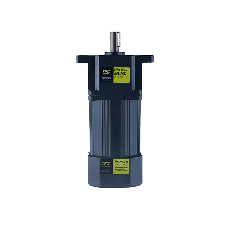 5IK120GU-CF 120W AC220V 380V AC gear reducer motor, high torque, fixed speed