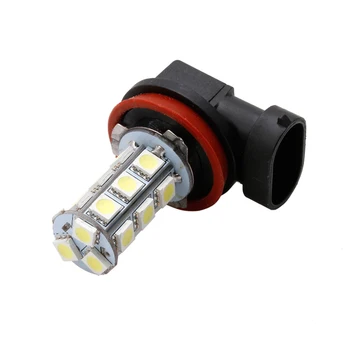 

1x H11 5050 18LED 7000K 12V White RV Camper Headlight Light Bulbs Backup Reverse Turn Signal Light Tail light Corner light