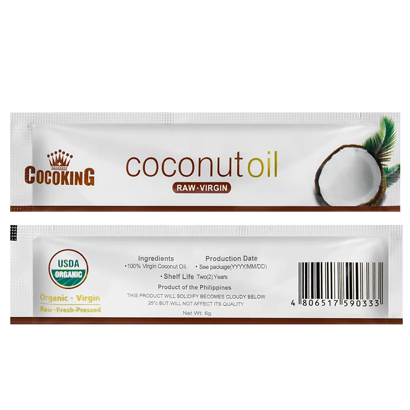 Philippines imported cocoking coconut crown organic cold pressed virgin pure coconut oil edible oil natural portable