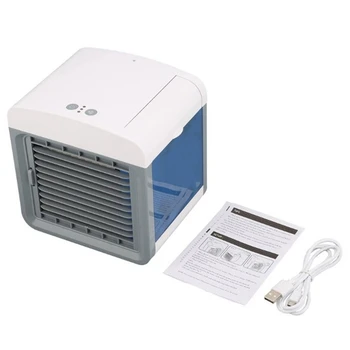 

Convenient Air Cooler Fan Portable Digital Air Conditioner Humidifier Space Easy Cool Purifies Air Cooling Fan for Home Office