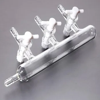 

Single row gas distributor (standard PTFE valve) 3-section valve / 4-section Valve single row pipe