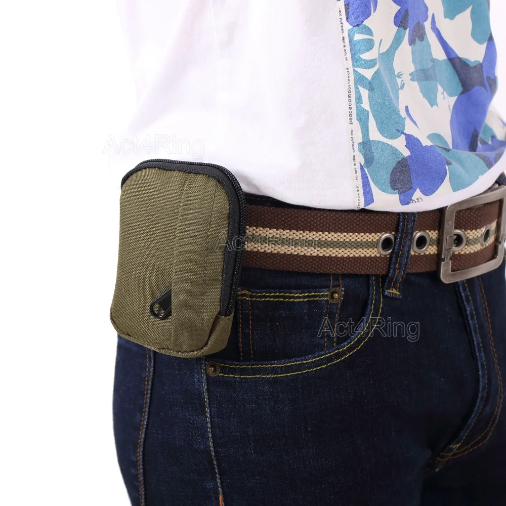 Tactical Utility Military Coin Case Belt Pouches Mini Key Pouch Practical Hunting Fanny Pack Tactical Wallet Nylon