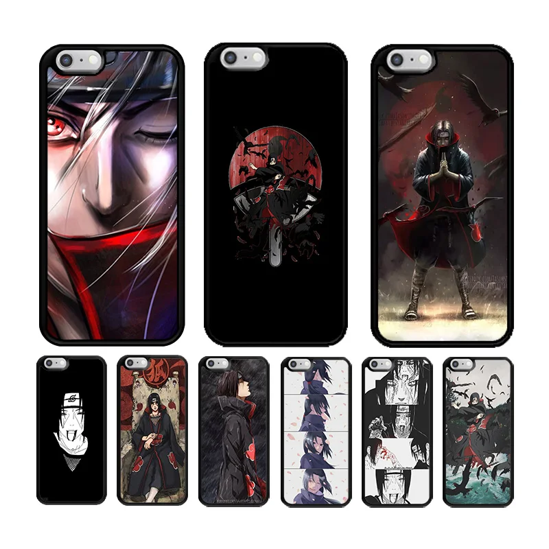 KETAOTAO Naruto Itachi Uchiha TPU Soft Silicone Phone Case for iPhone 5S 6S 7 8 Plus XR XS 11 ProMax For Samsung | Мобильные