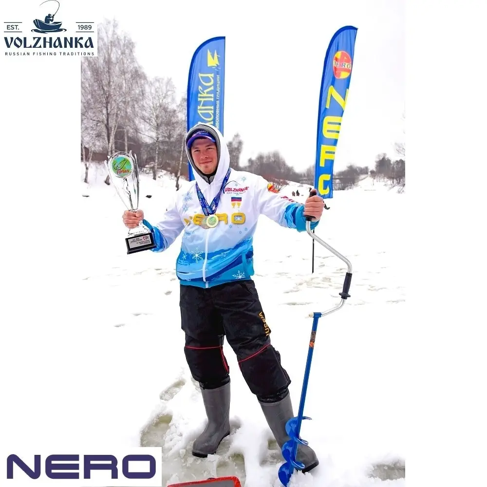 Ледобур NERO-SPORT левое вращение (Спортивные модели) | Спорт и развлечения