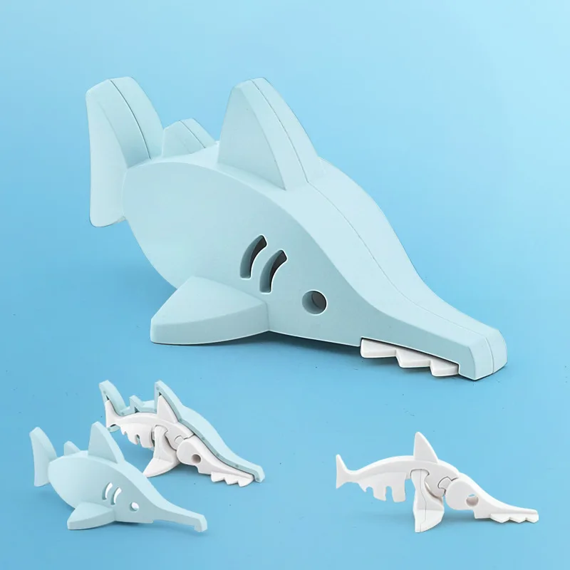 Halftoys Marine Animal Ocean Turtle Line Puzzle Magnetic