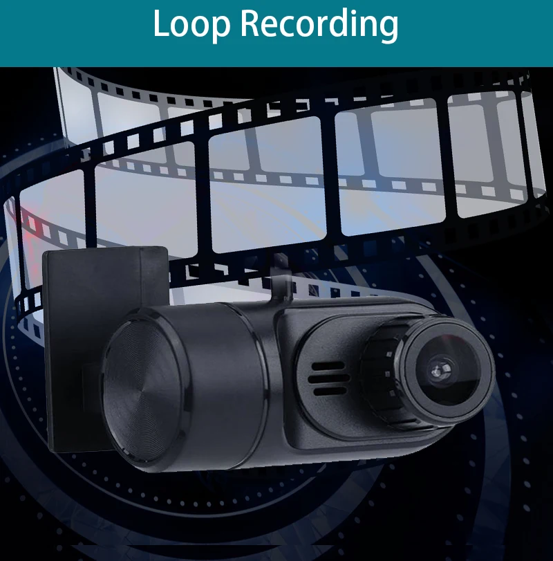 Мини-приборная панель скрытый тип установка Автомобильный видеорегистратор 360 градусов вращающийся ADAS LDWS Автоматический цифровой видеорегистратор для Android Мультиплеер