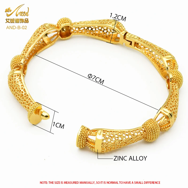 Indian Gold Color Bangles Charm Bracelets Women African Jewelry Luxury Dubai Gold Plated Jewellery Wedding Gift 4pcs/Lot bangle bracelet,zirconia bangle