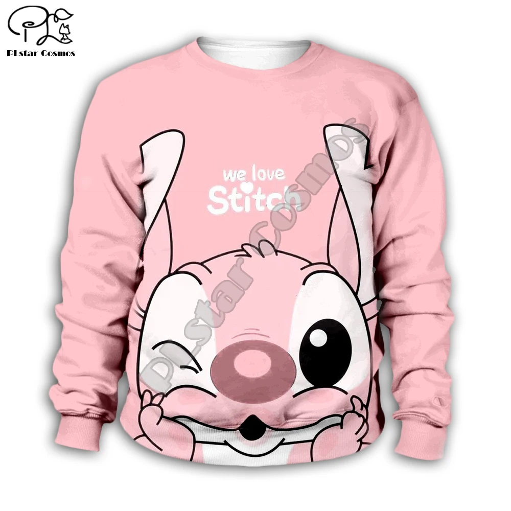 Детская одежда; толстовки с капюшоном в стиле аниме kawaii Lilo Stitch; толстовка для мальчиков с героями мультфильмов; Лидер продаж; стиль-6
