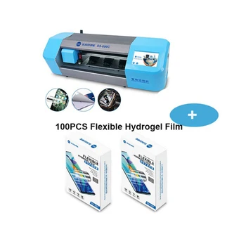 

SS-890C SUNSHINE Auto Film Cutting Machine Mobile Phone Tablet Front Glass Back Cover Protect Film Cut Tool Protective Tape